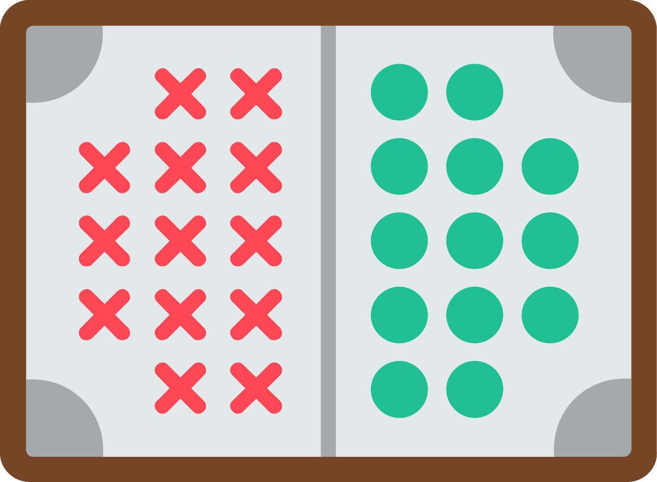 Strategy Flat Icon vector