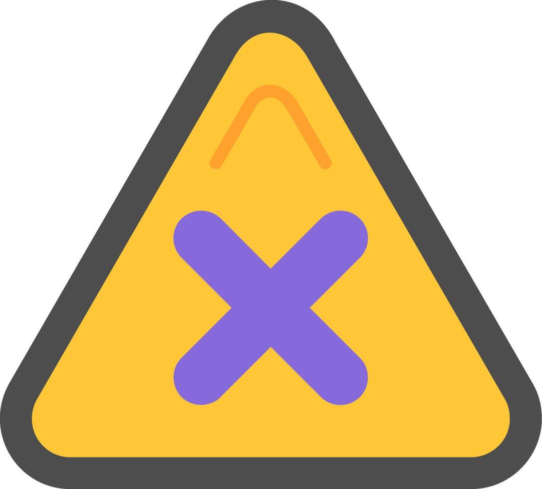 Alert Flat Icon vector