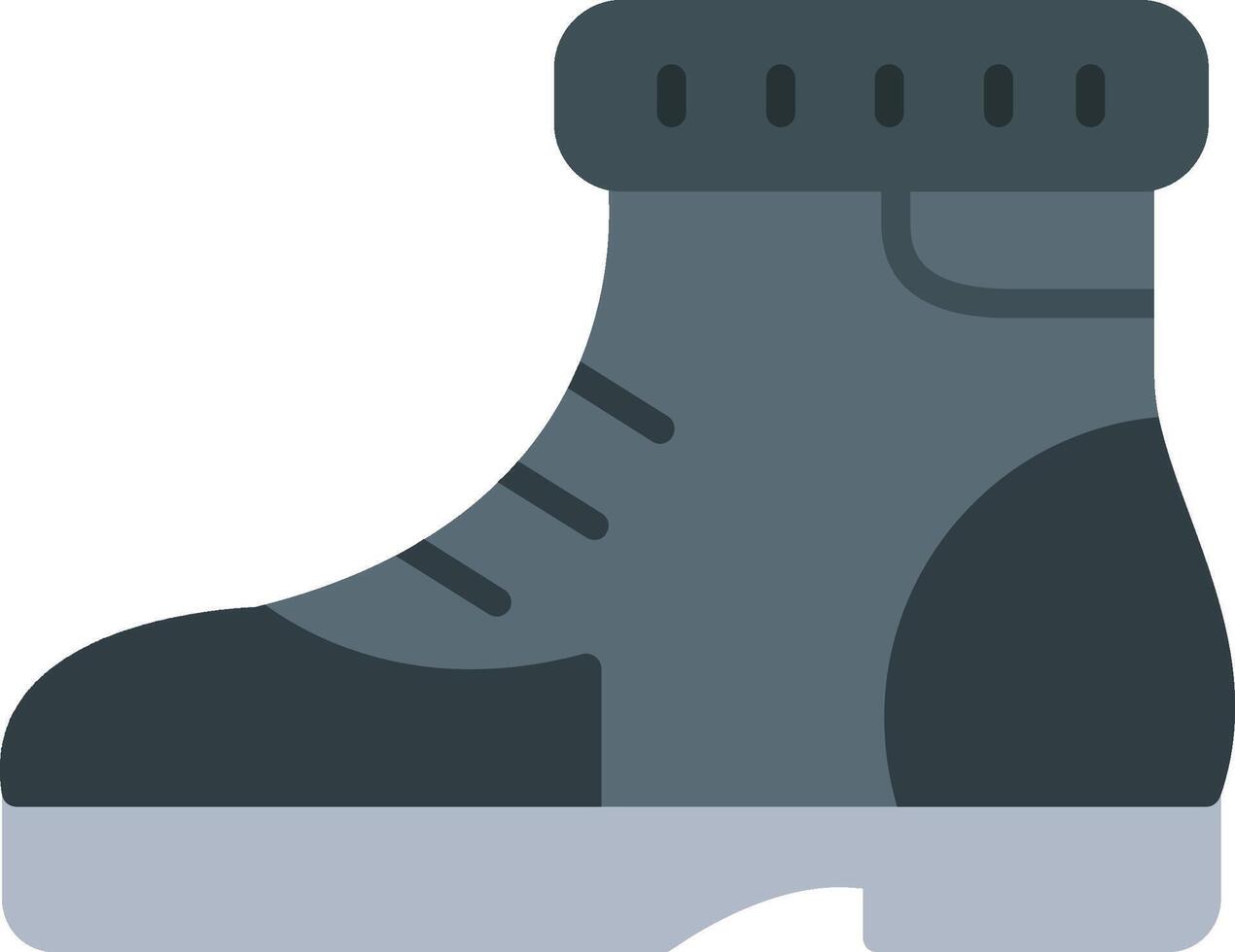 Boot Flat Icon vector