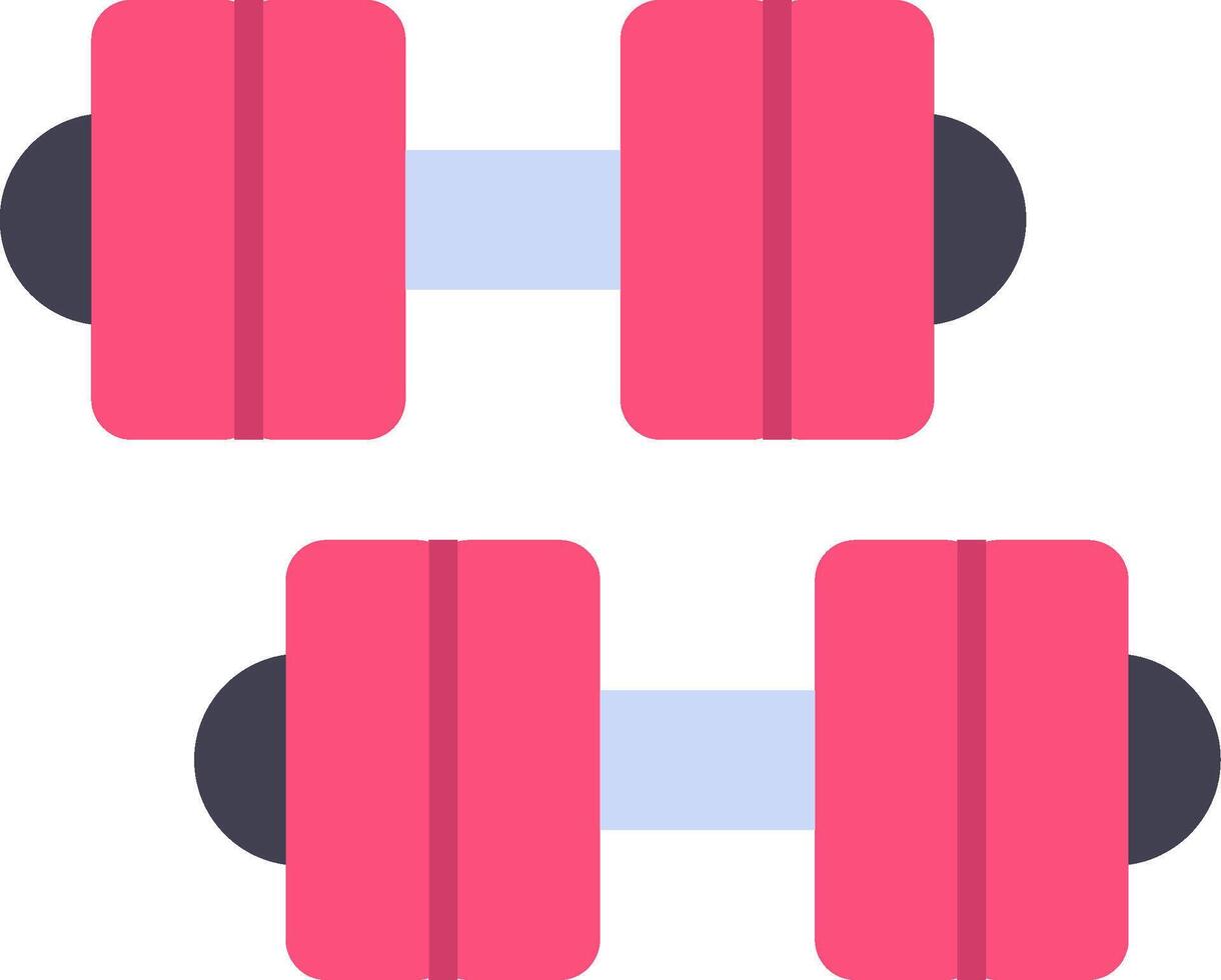 Gym Flat Icon vector