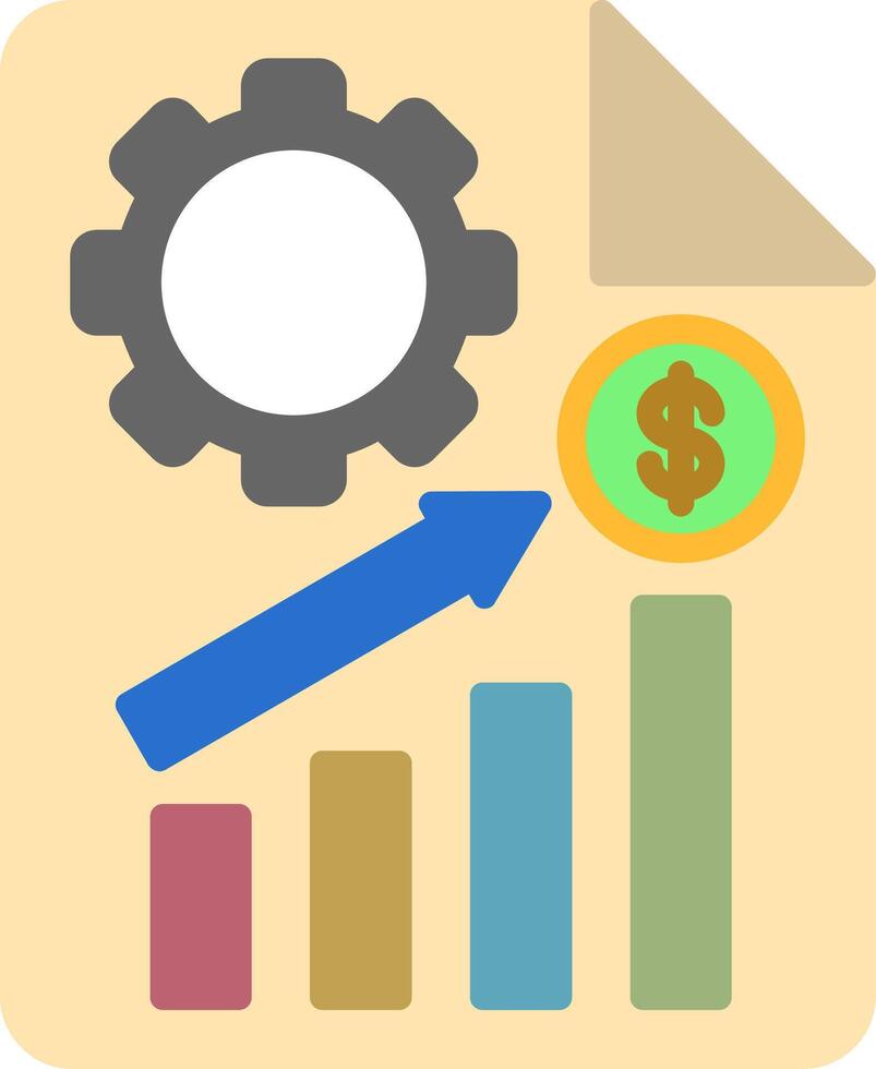 Project Flat Icon vector