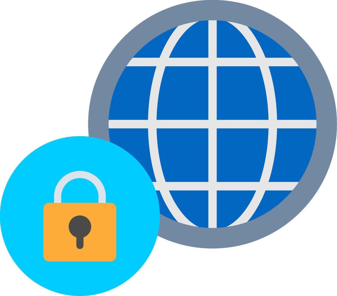 Website Flat Icon vector