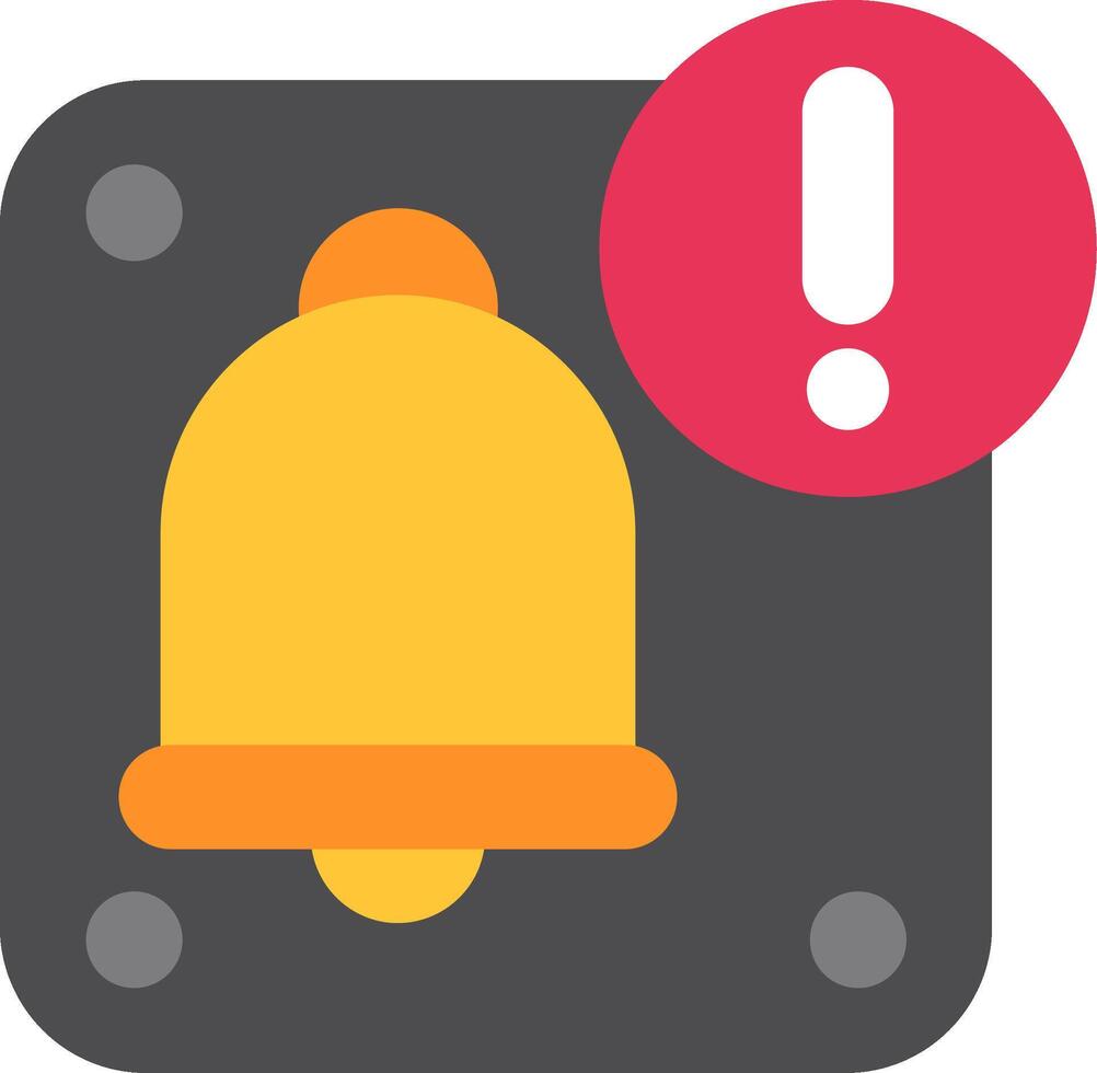 Bell Flat Icon vector