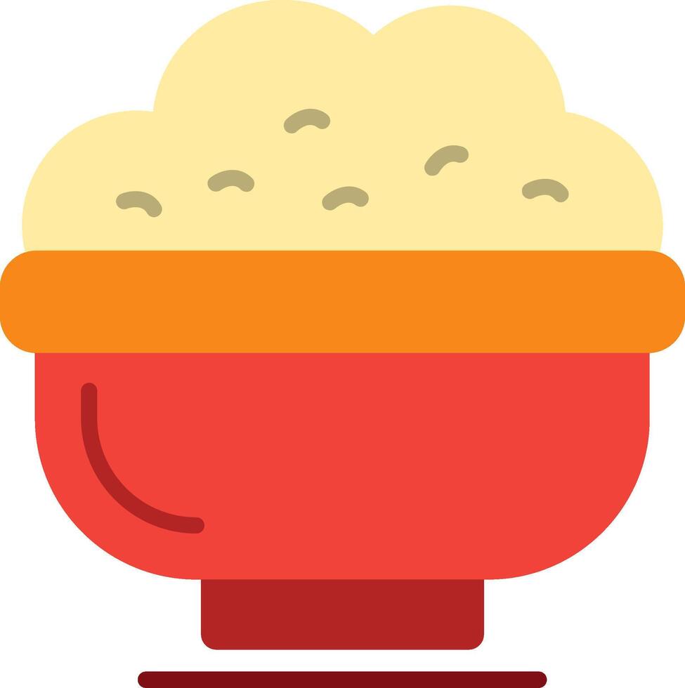Bowl Flat Icon vector