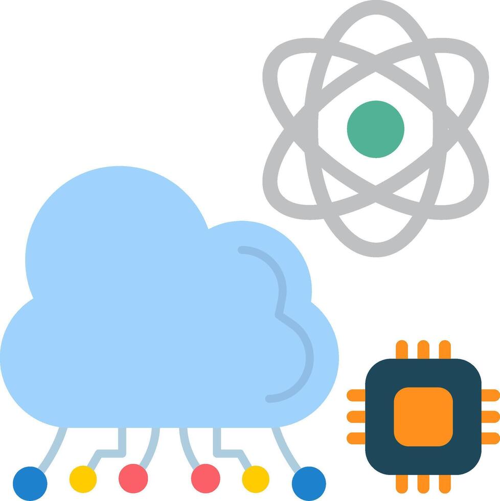 Cloud Flat Icon vector