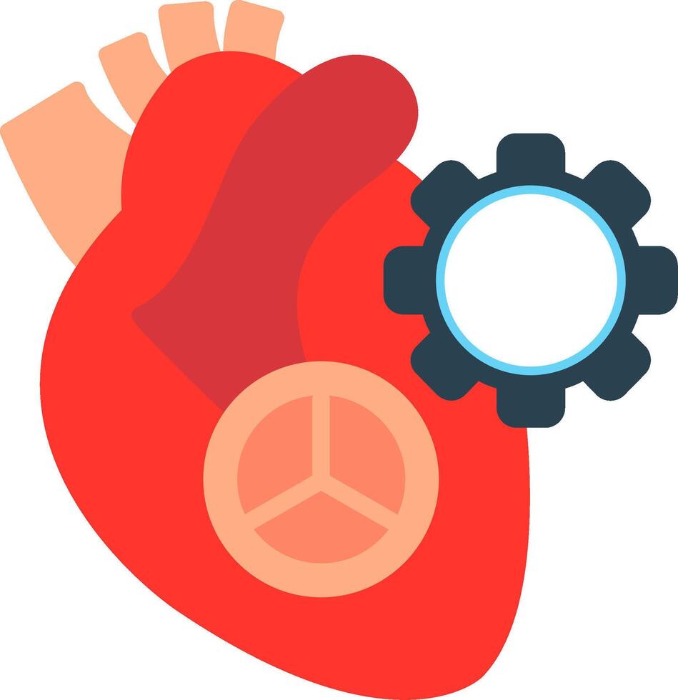 Heart Flat Icon vector