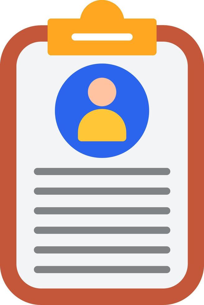 Evaluation Flat Icon vector