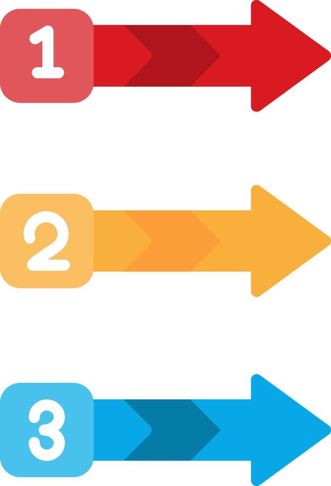 Infographic Elements Flat Icon vector