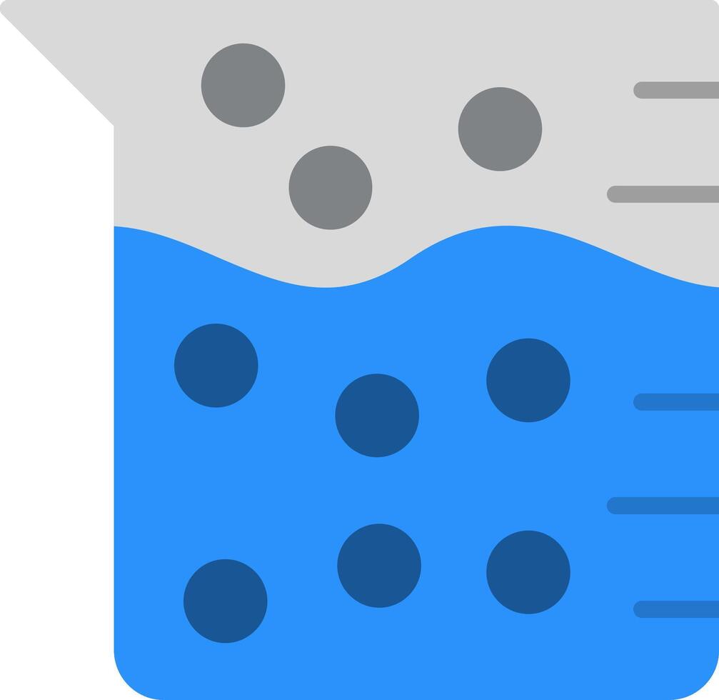 Lab Flat Icon vector