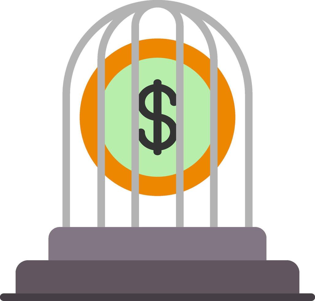Ban Flat Icon vector