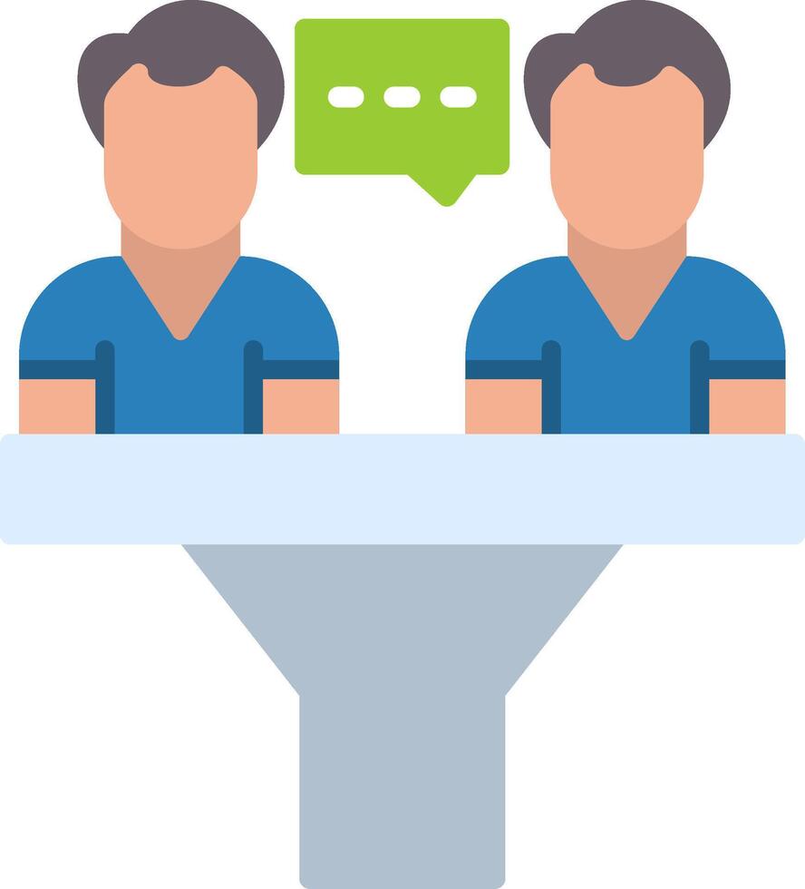 Conversion Flat Icon vector