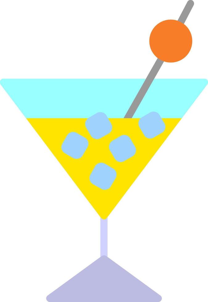 Ice Cold Flat Icon vector