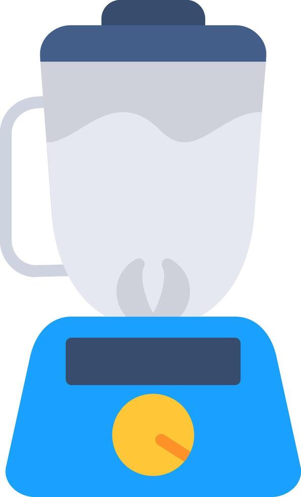 Juicer Flat Icon vector