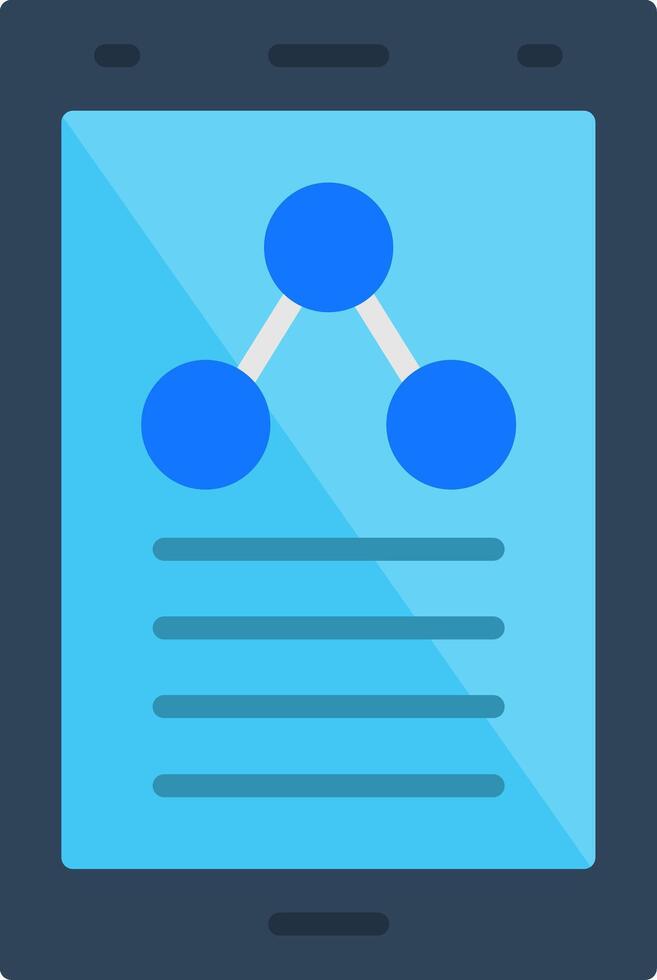 Share Flat Icon vector