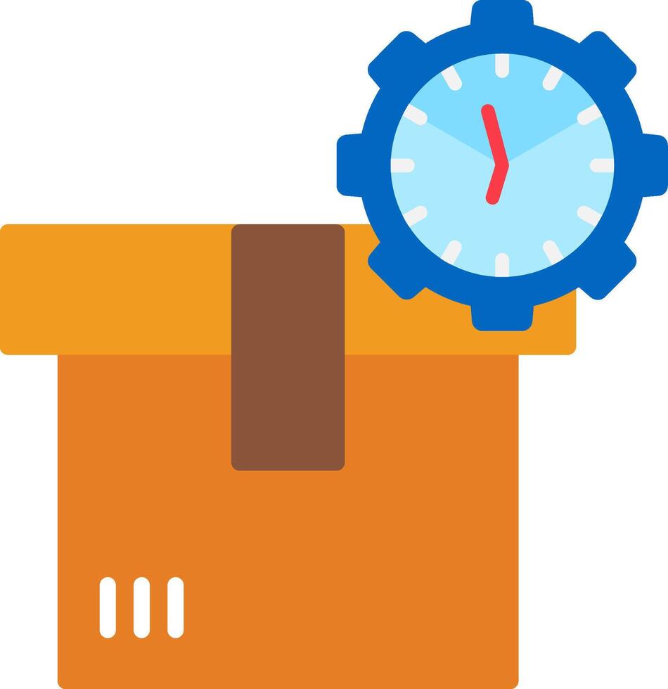 Packs Flat Icon vector