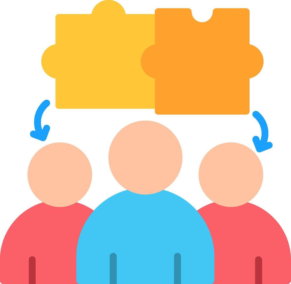 Skills Flat Icon vector