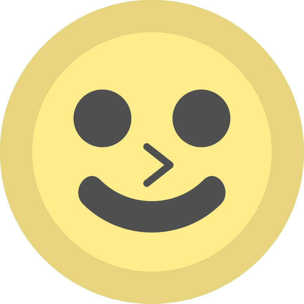 Emoji Flat Icon vector