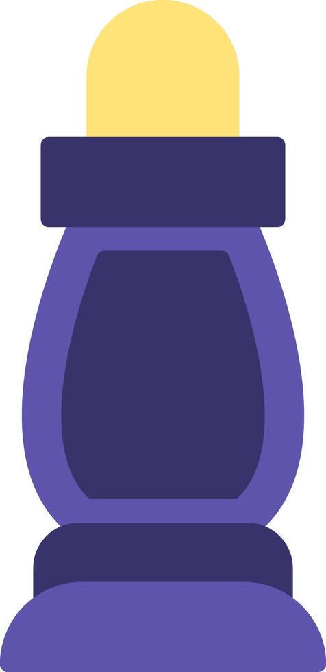 Bishop Flat Icon vector