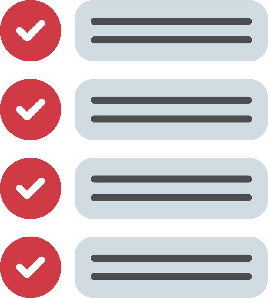 To Do List Flat Icon vector