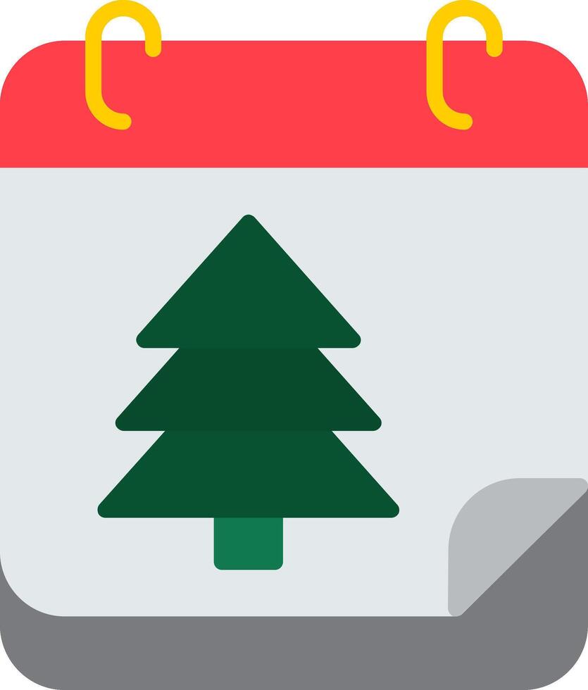 Calendar Flat Icon vector