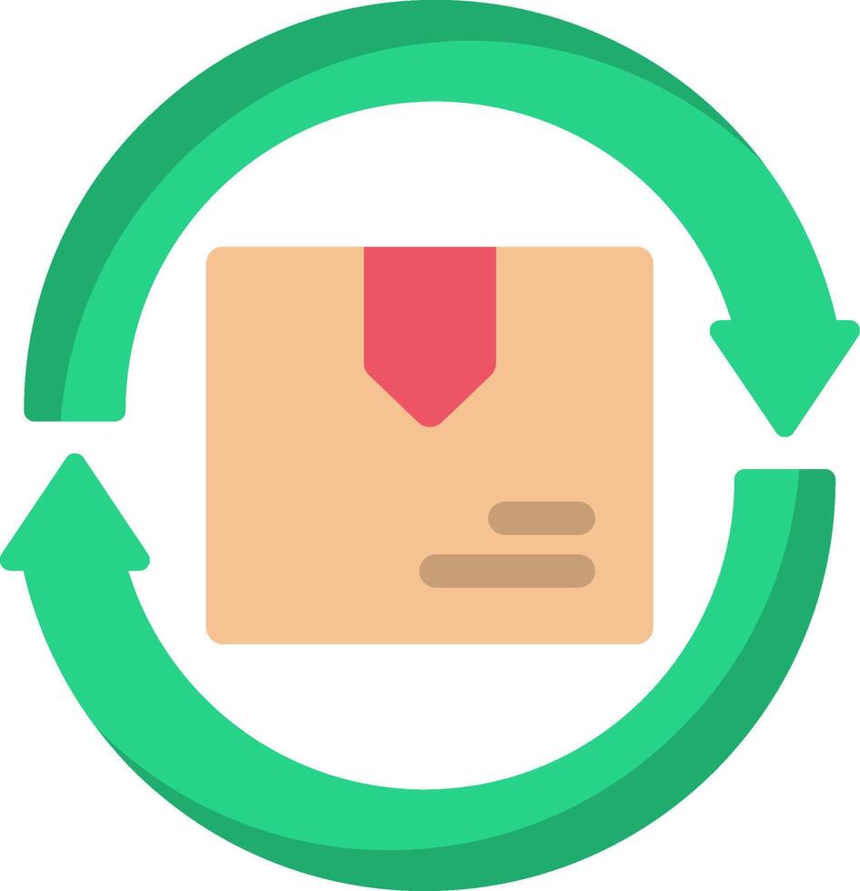 Cycle Flat Icon vector