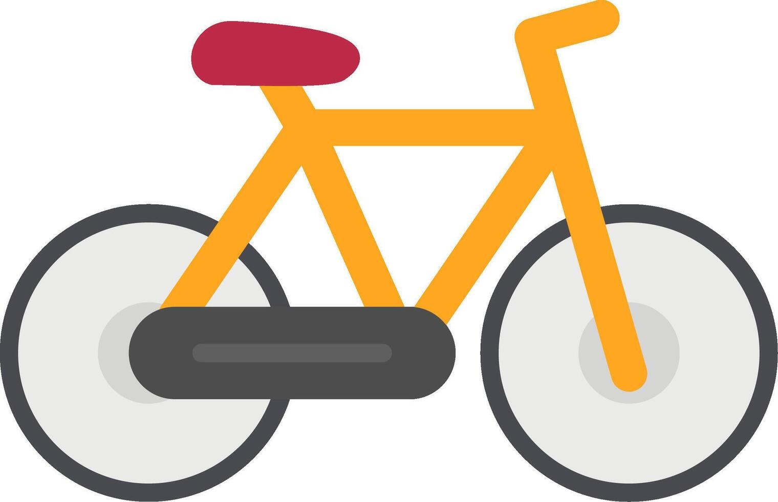 Bicycle Flat Icon vector