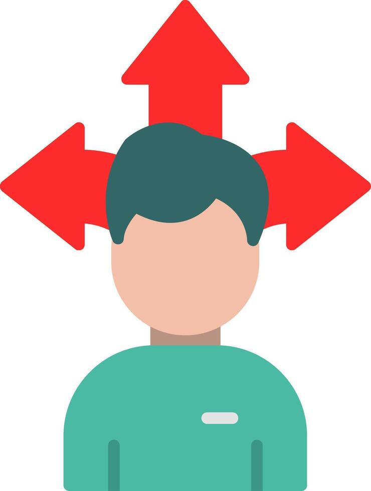 Flexibility Flat Icon vector