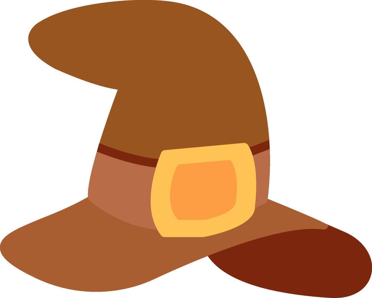 Hat Flat Icon vector