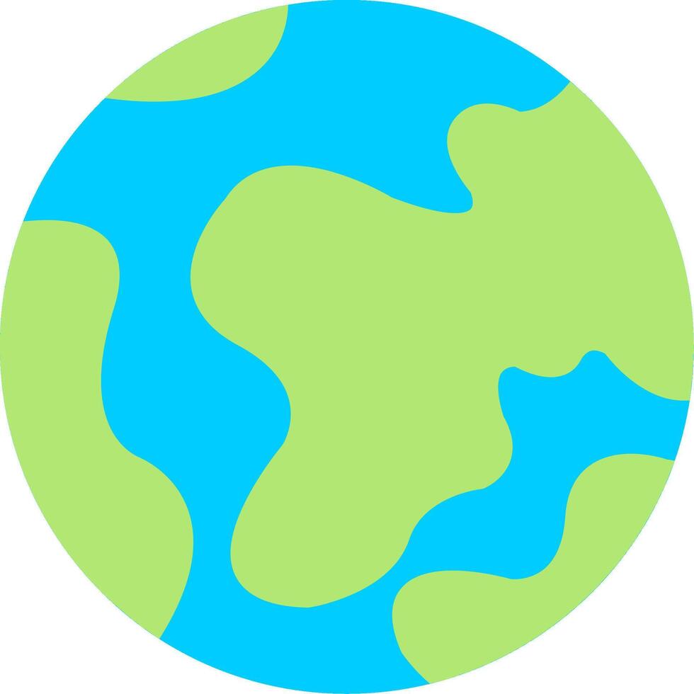 Globe Flat Icon vector