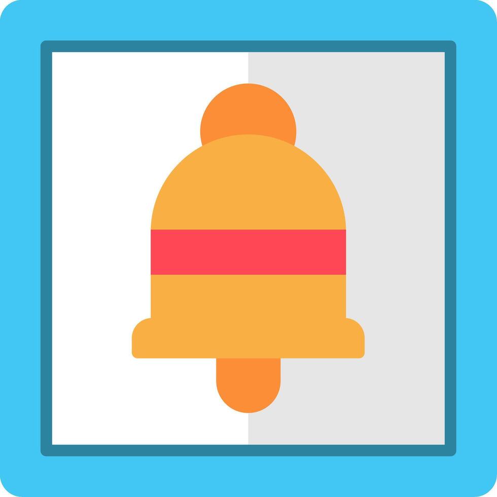 Notification Flat Icon vector