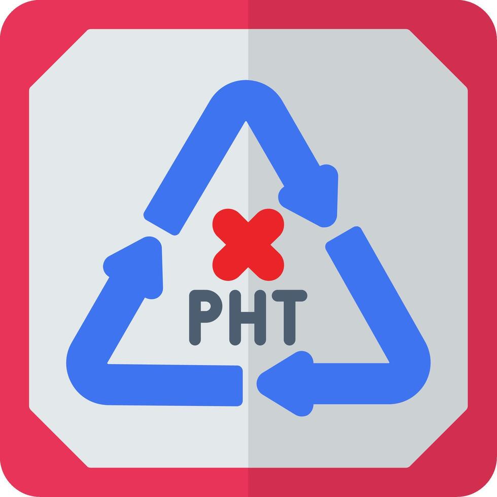 Phthalktes Flat Icon vector