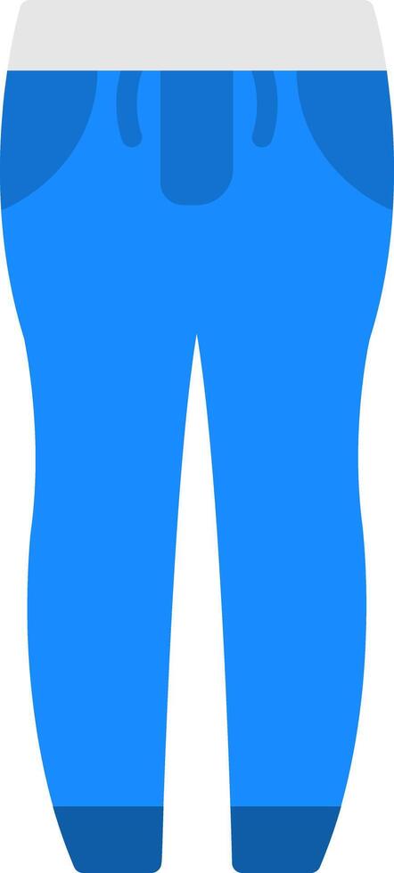 Pant Flat Icon vector