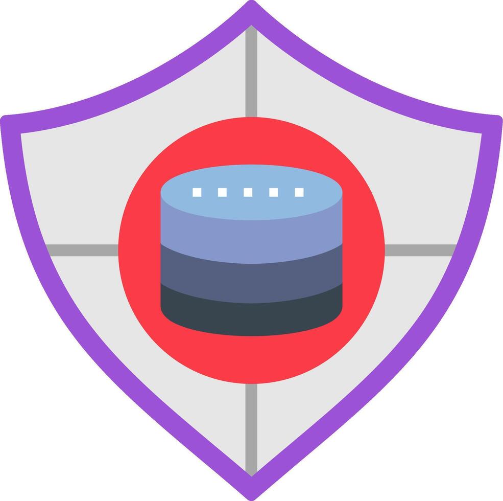 Security Flat Icon vector