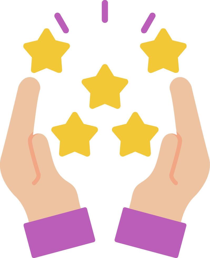 Star Flat Icon vector