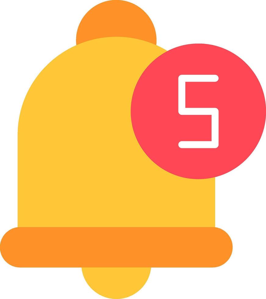 Bell Flat Icon vector