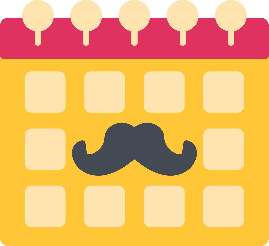 Calendar Flat Icon vector