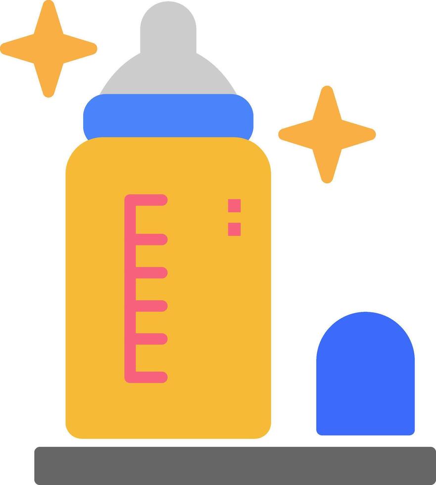 Feeder Flat Icon vector