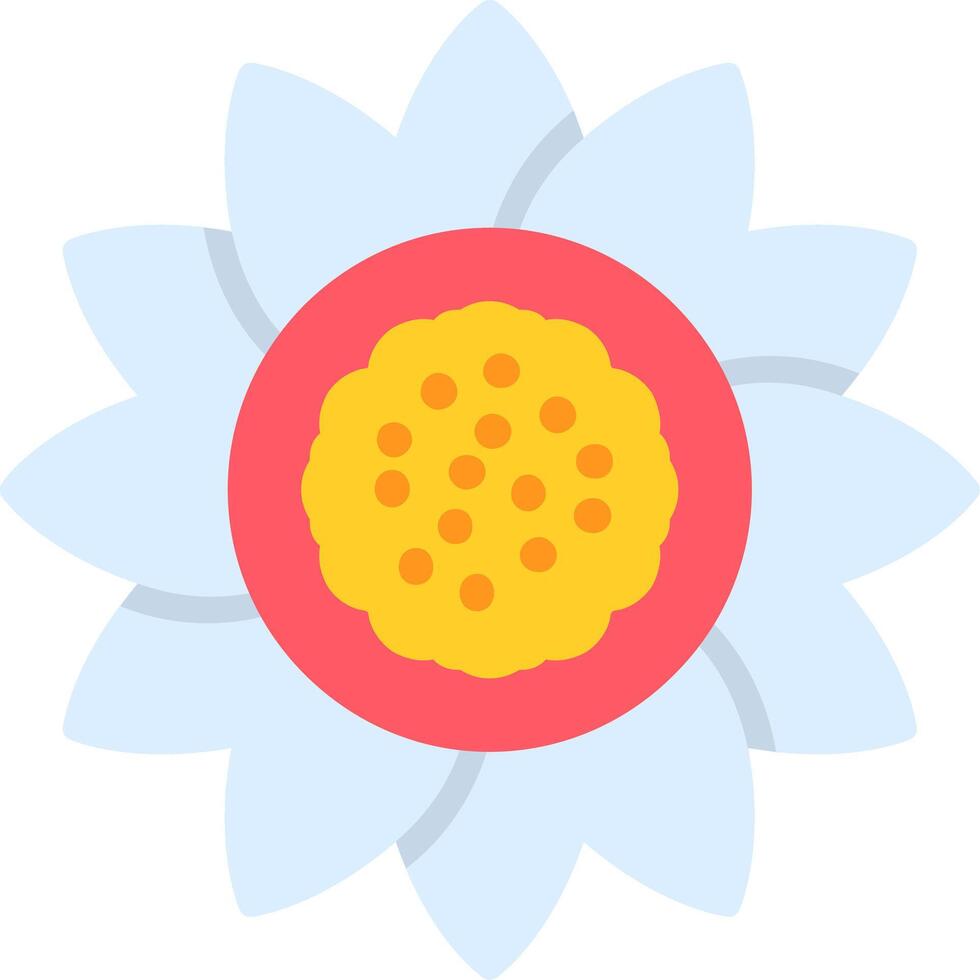 Hoya Flat Icon vector