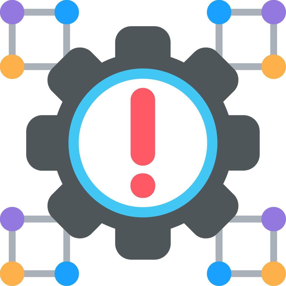 Framework Flat Icon vector
