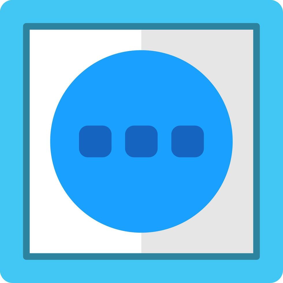 More Flat Icon vector