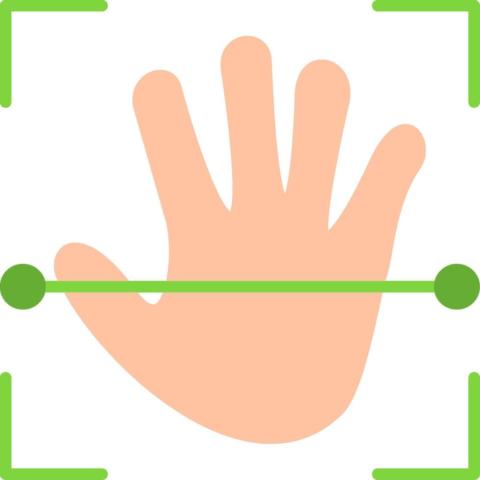 Scanning Device Flat Icon vector