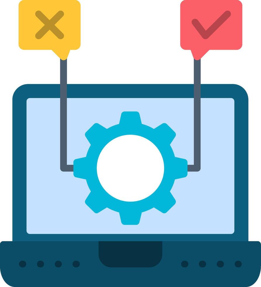 Software Testing Flat Icon 53933768 Vector Art at Vecteezy