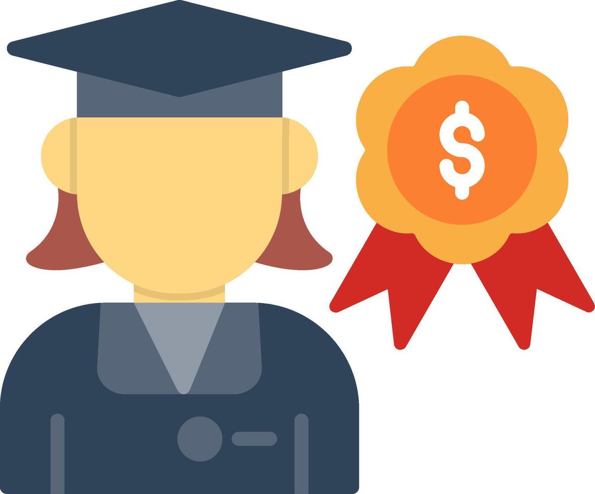 Award Flat Icon vector