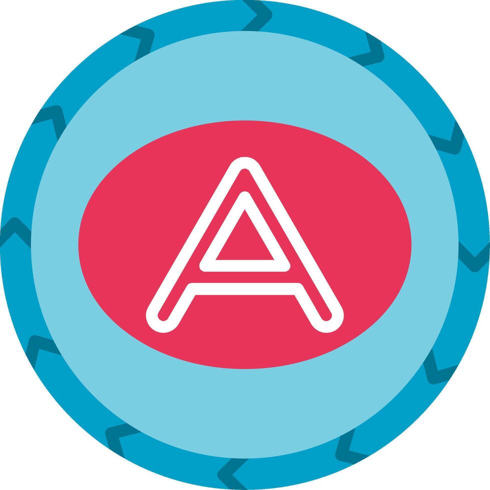 Attribute Flat Icon vector
