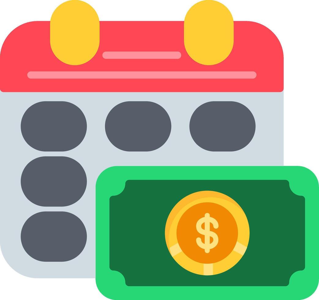 Calendar Flat Icon vector