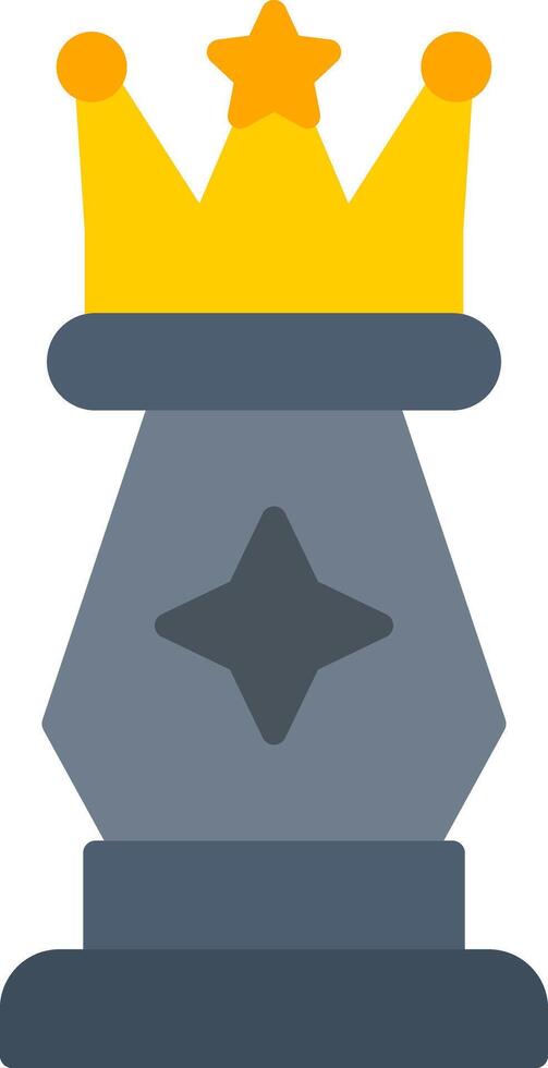 Queen Flat Icon vector