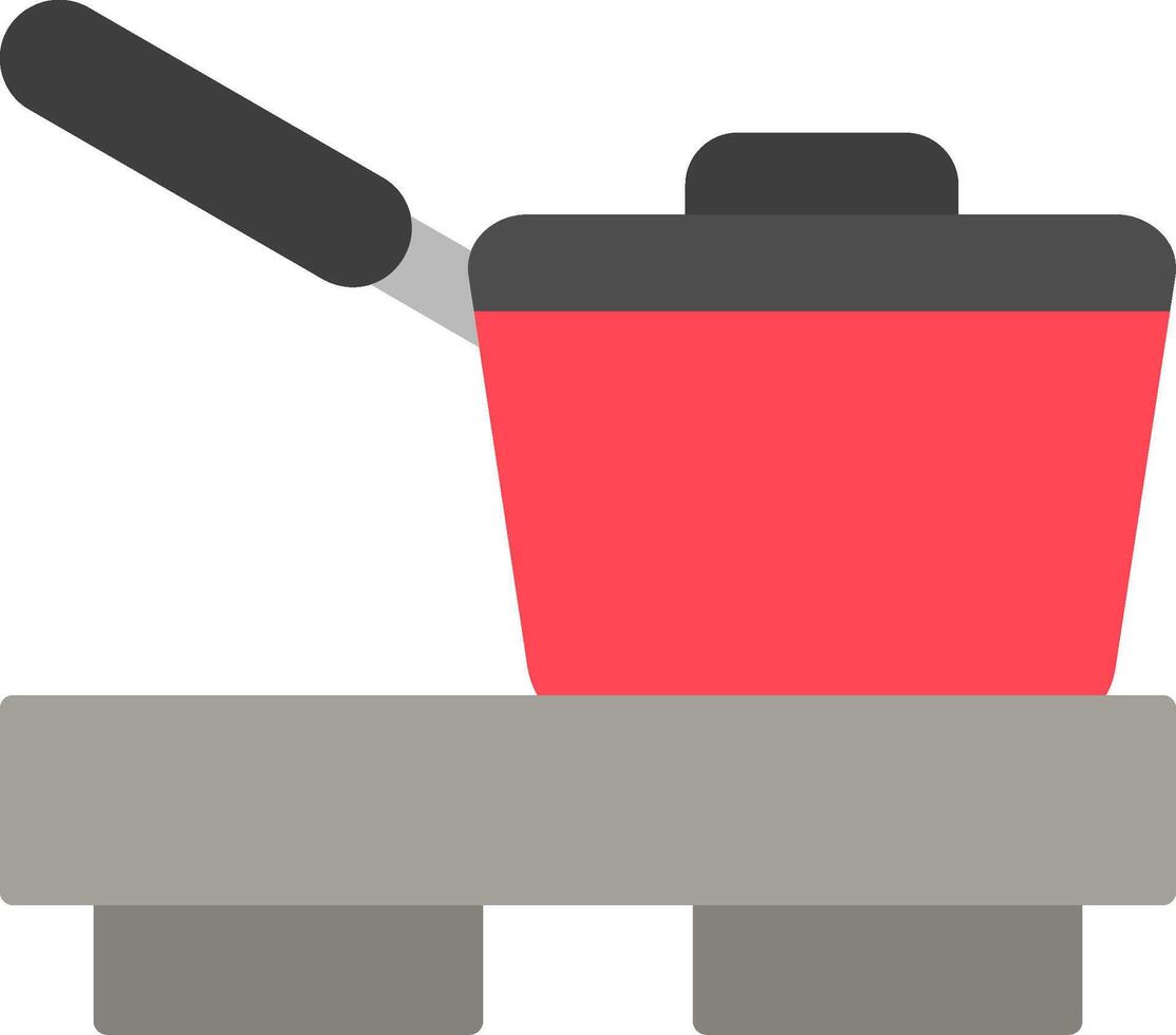 Saucepot Flat Icon vector