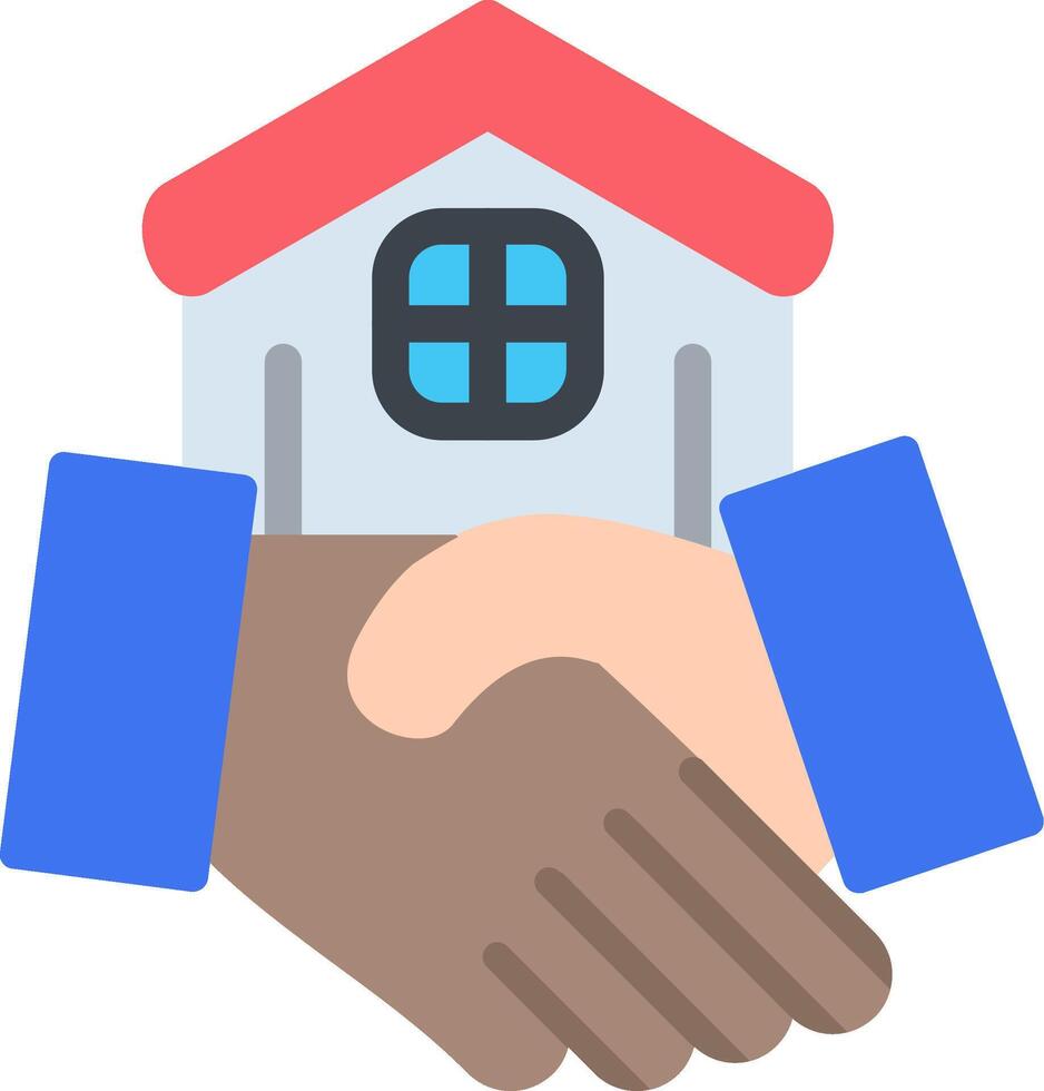Agreement Flat Icon vector