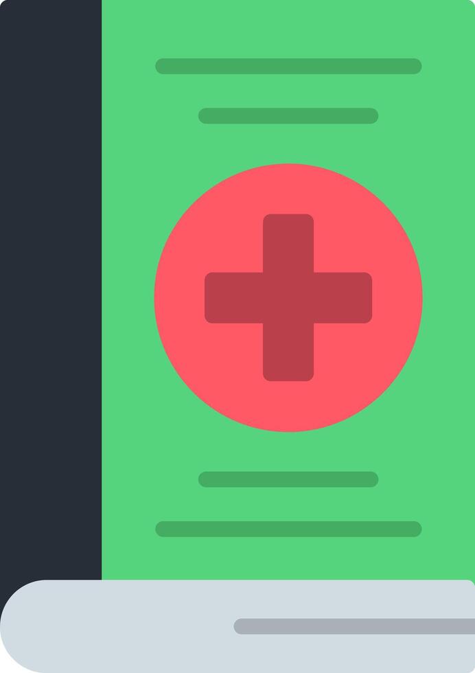 Book Flat Icon vector