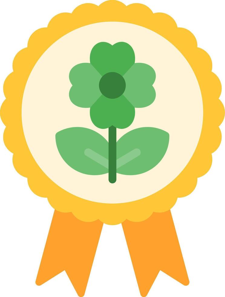 Badge Flat Icon vector